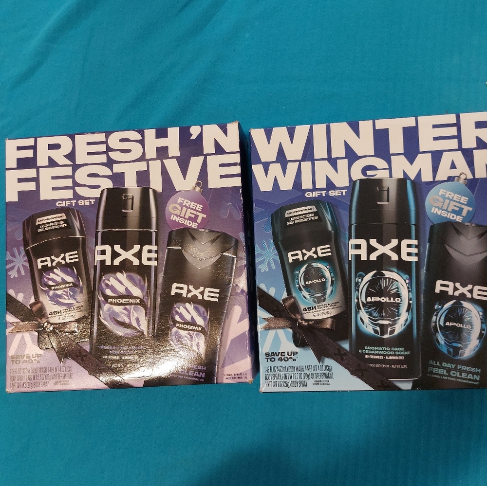 Axe Gift Sets Apollo And Phoenix